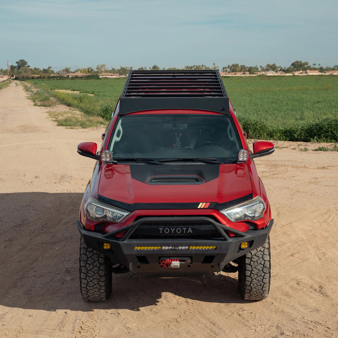 C4 Fabrication Roof Rack with Optional Light Bar Mount for 4Runner (2010-2024)