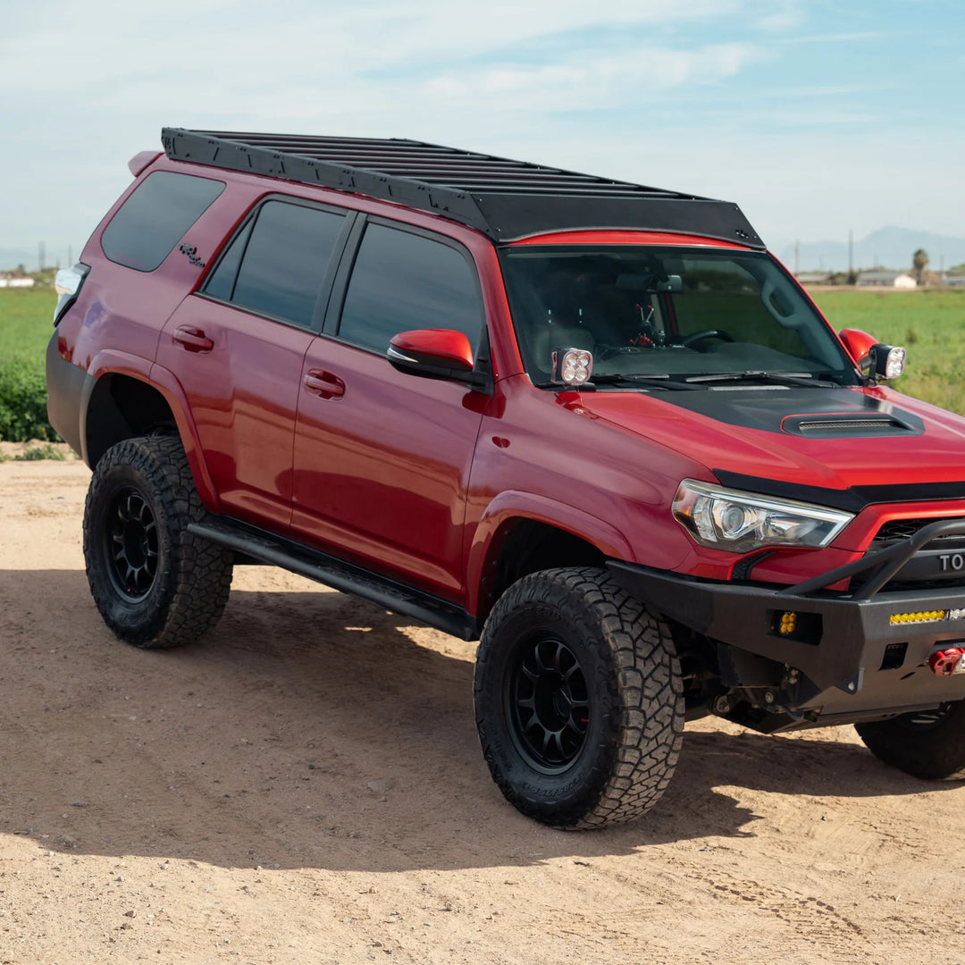 C4 Fabrication Roof Rack with Optional Light Bar Mount for 4Runner (2010-2024)