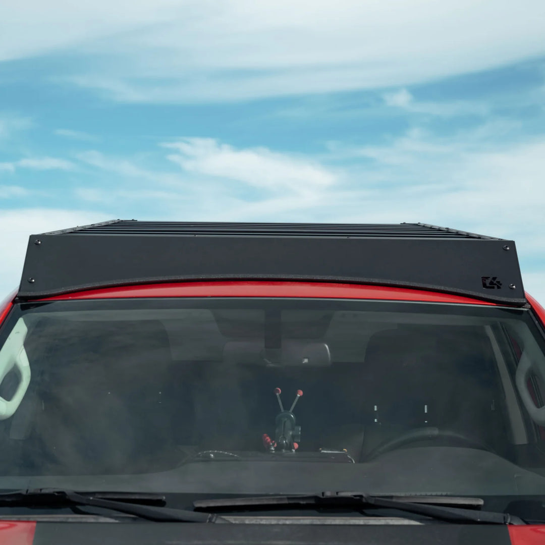 C4 Fabrication Roof Rack with Optional Light Bar Mount for 4Runner (2010-2024)