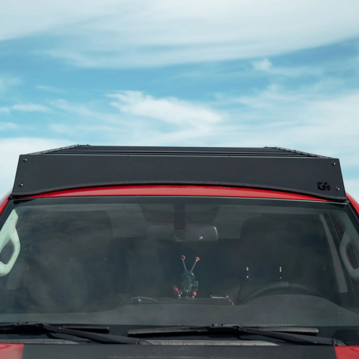 C4 Fabrication Roof Rack with Optional Light Bar Mount for 4Runner (2010-2024)