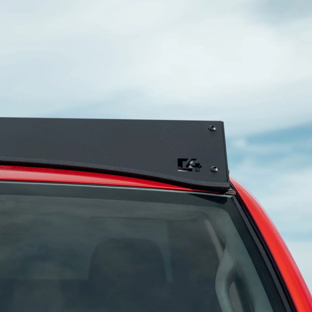 C4 Fabrication Roof Rack with Optional Light Bar Mount for 4Runner (2010-2024)