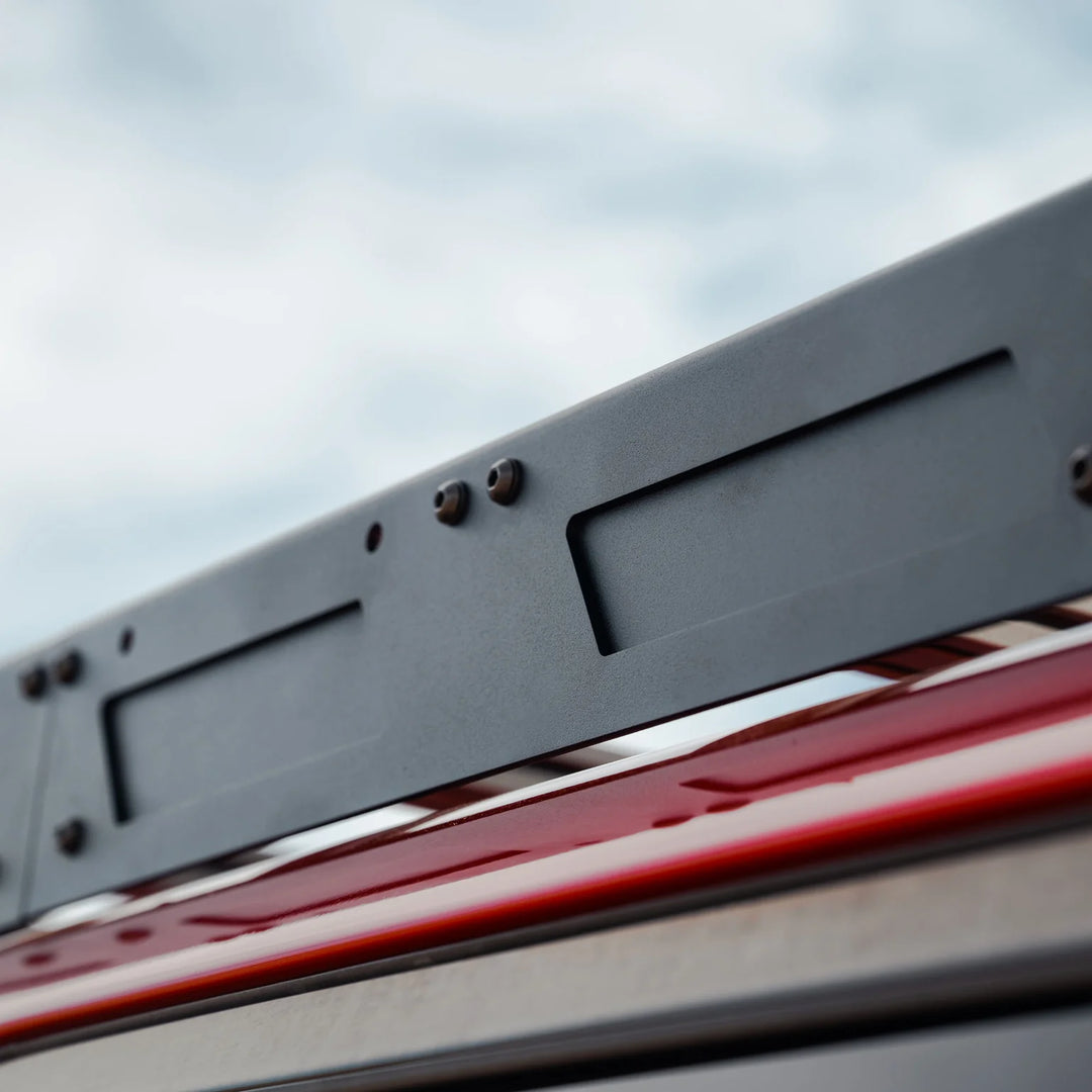 C4 Fabrication Roof Rack with Optional Light Bar Mount for 4Runner (2010-2024)
