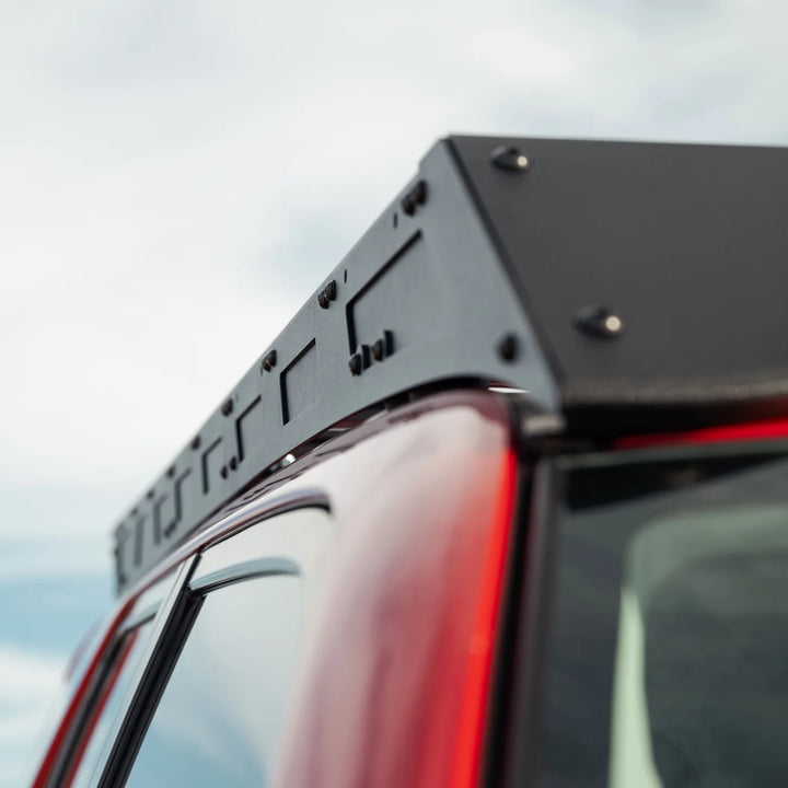 C4 Fabrication Roof Rack with Optional Light Bar Mount for 4Runner (2010-2024)
