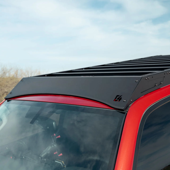 C4 Fabrication Roof Rack with Optional Light Bar Mount for 4Runner (2010-2024)