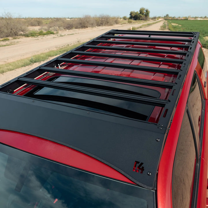 C4 Fabrication Roof Rack with Optional Light Bar Mount for 4Runner (2010-2024)