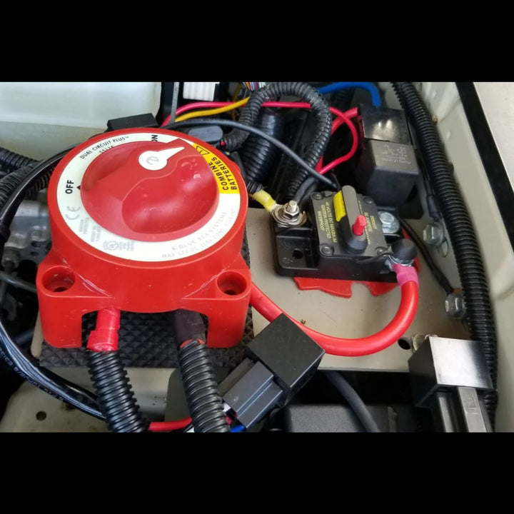 C4 Fabrication Engine Bay Accessory Tray-Driver for 4Runner (2010-2019)