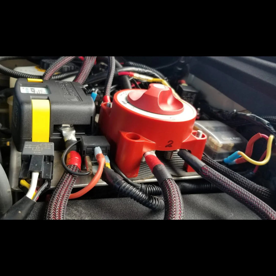 C4 Fabrication Engine Bay Accessory Tray-Driver for 4Runner (2010-2019)
