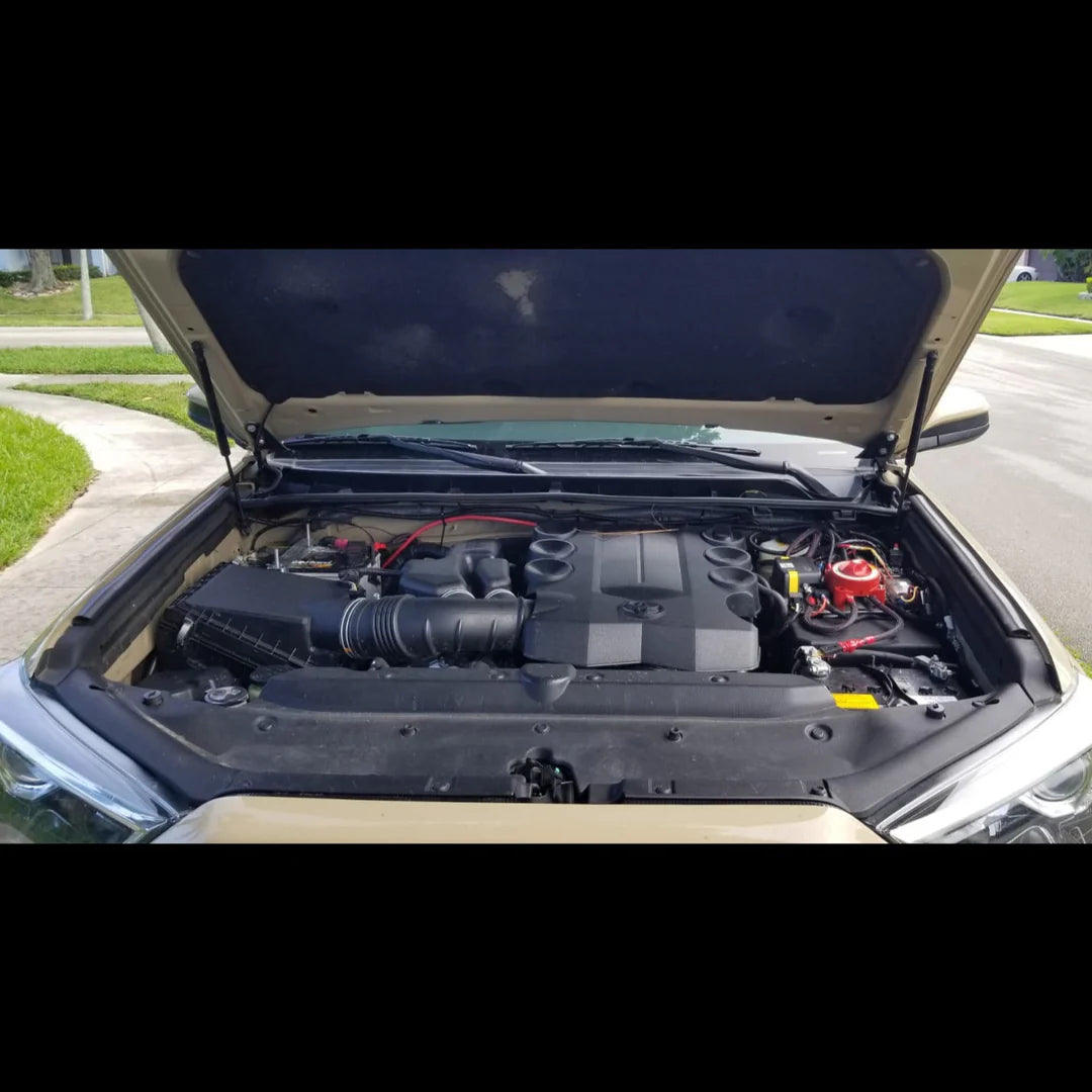 C4 Fabrication Engine Bay Accessory Tray-Driver for 4Runner (2010-2019)