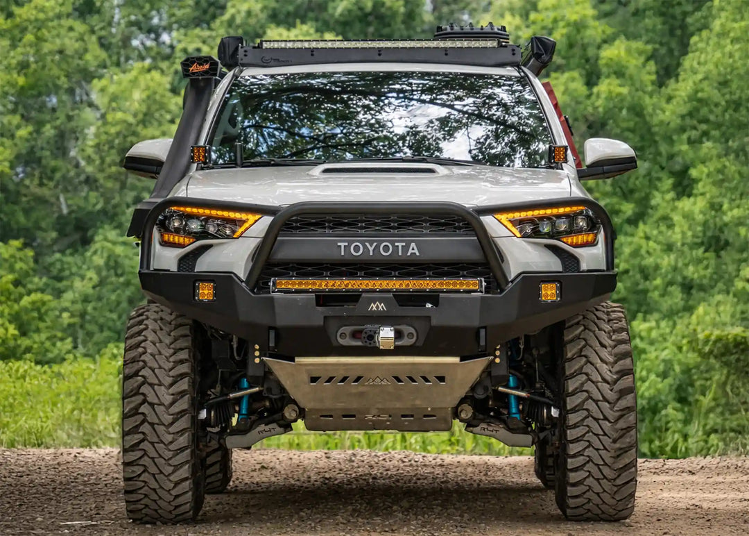 Hi-Lite Overland Toyota 4Runner Front Bumper 5th Gen (2010-2024) [Bull Bar]