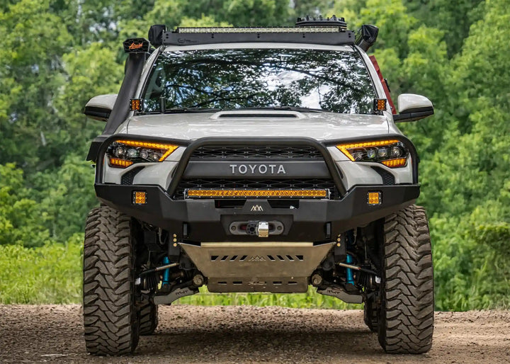 Hi-Lite Overland Toyota 4Runner Front Bumper 5th Gen (2010-2024) [Bull Bar]