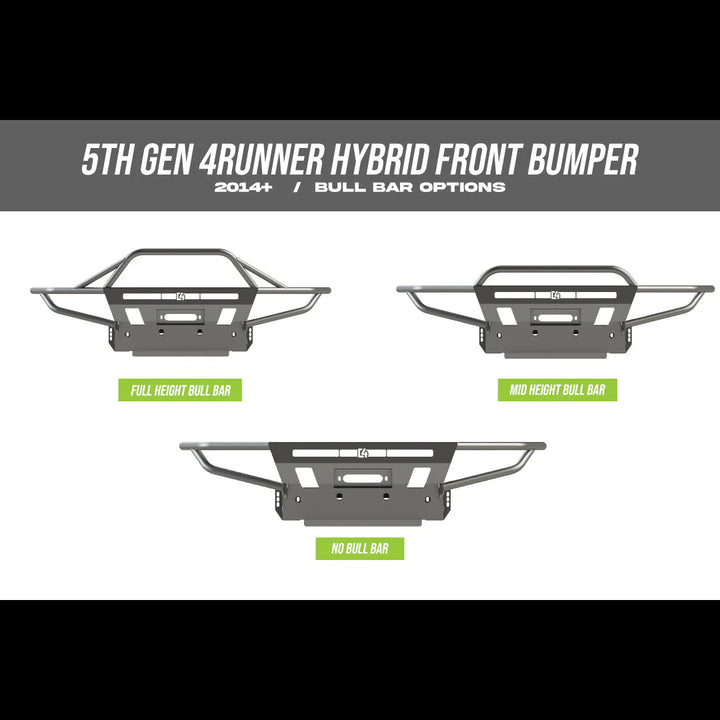 C4 Fabrication Hybrid Front Bumper for 4Runner (2014-2024)