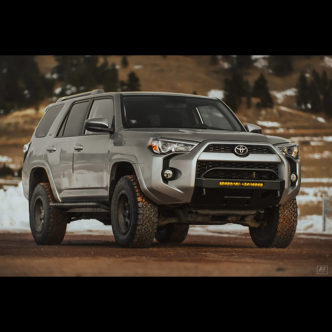 C4 Fabrication Lo-Pro Winch Bumper For 4Runner (2014-2024)
