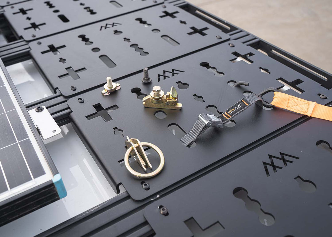 Backwoods Adventure Mods DRIFTR Roof Rack for 4Runner (2010-2024)