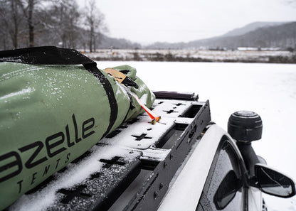 Backwoods Adventure Mods DRIFTR Roof Rack for 4Runner (2010-2024)