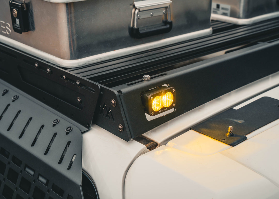 Backwoods Adventure Mods DRIFTR Roof Rack for 4Runner (2010-2024)