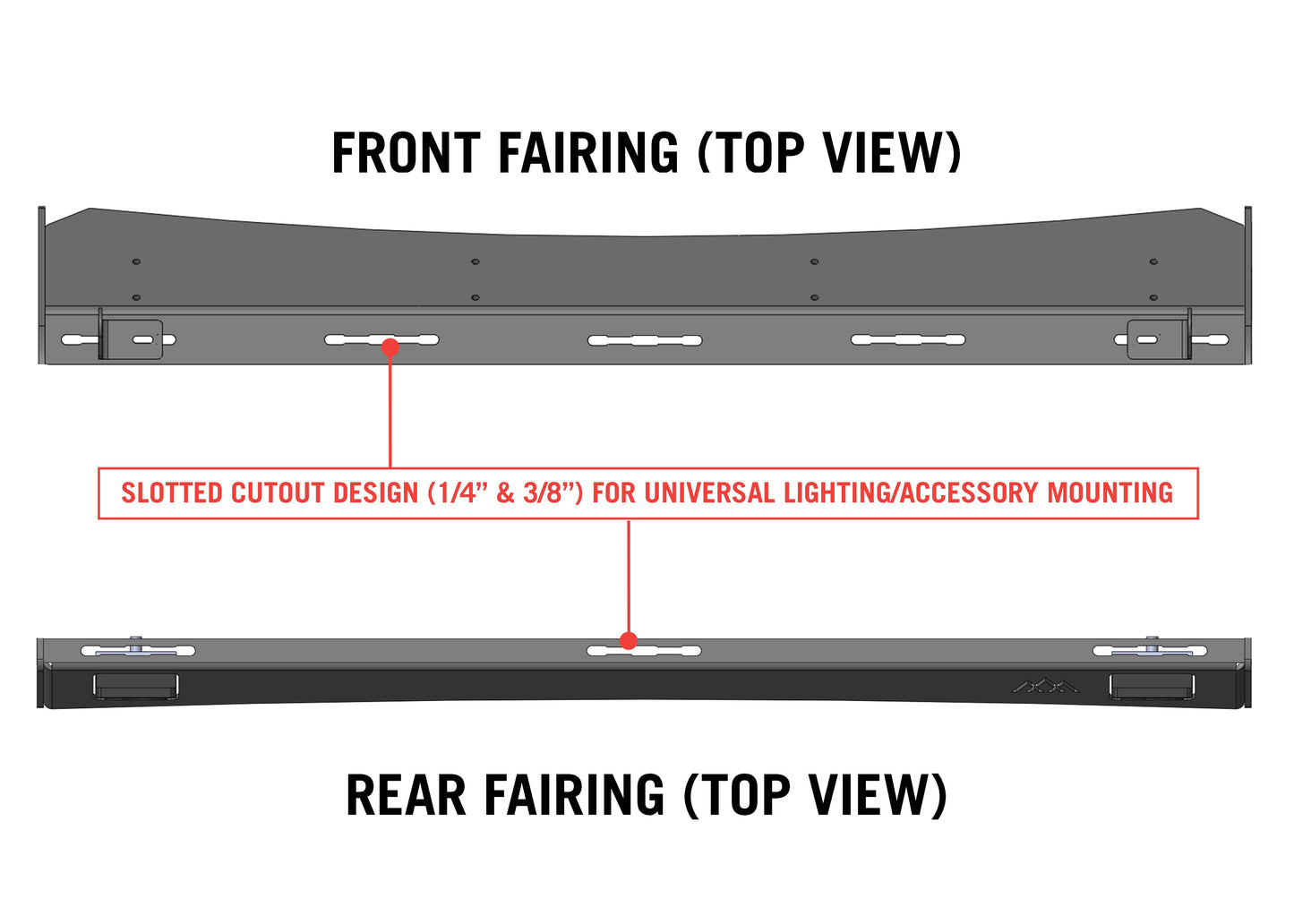 Backwoods Adventure Mods DRIFTR Roof Rack for 4Runner (2010-2024)