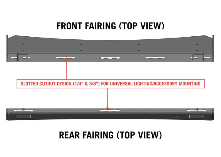 Backwoods Adventure Mods DRIFTR Roof Rack for 4Runner (2010-2024)