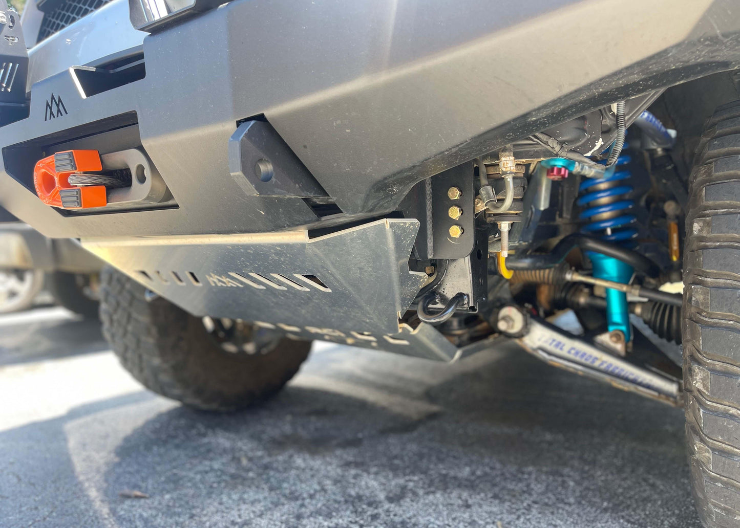 Backwoods Adventure Mods  Aluminum Connector Skid Plate for 4Runner (2010-2024)