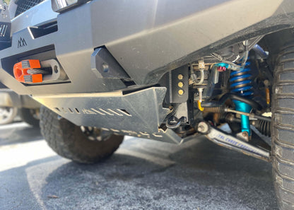 Backwoods Adventure Mods  Aluminum Connector Skid Plate for 4Runner (2010-2024)