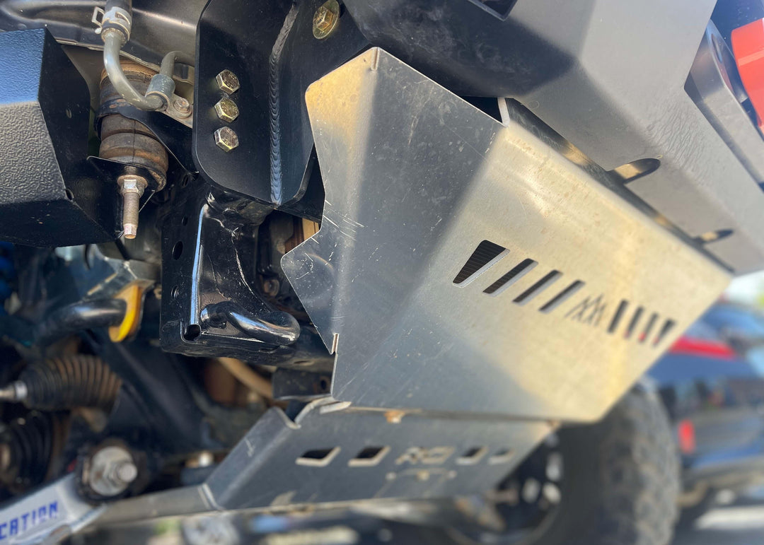 Backwoods Adventure Mods  Aluminum Connector Skid Plate for 4Runner (2010-2024)