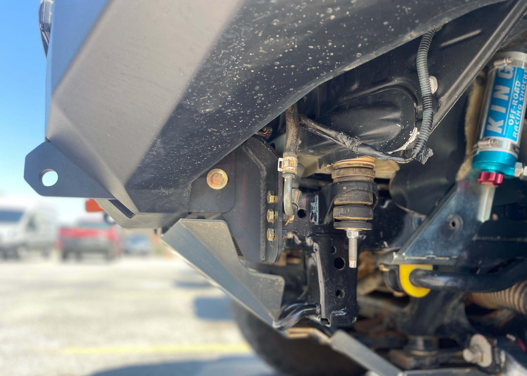 Backwoods Adventure Mods  Aluminum Connector Skid Plate for 4Runner (2010-2024)