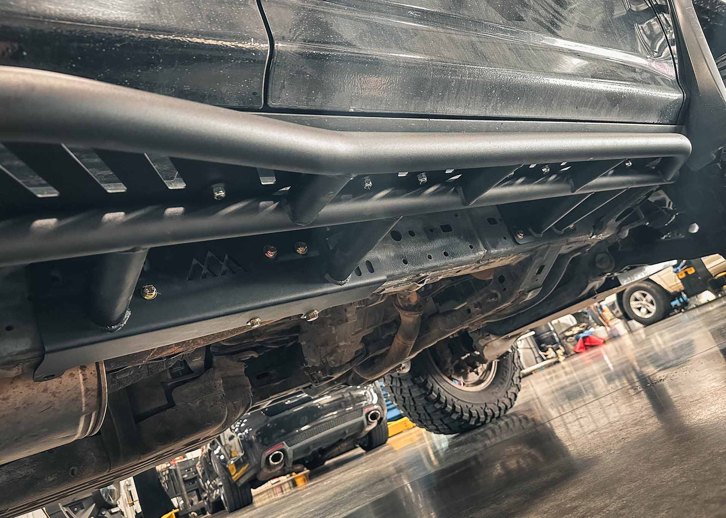 Backwoods Adventure Mods Rock Sliders for 4Runner (2010-2024)