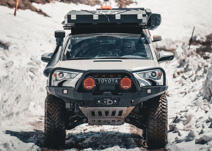 Hi-Lite Overland Toyota 4Runner Front Bumper 5th Gen (2010-2024) [Bull Bar]