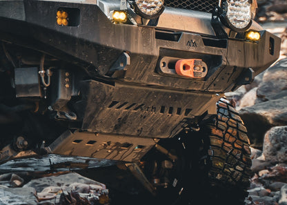 Backwoods Adventure Mods  Aluminum Connector Skid Plate for 4Runner (2010-2024)