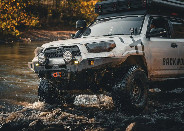 Hi-Lite Overland Toyota 4Runner Front Bumper 5th Gen (2010-2024) [No Bull Bar]
