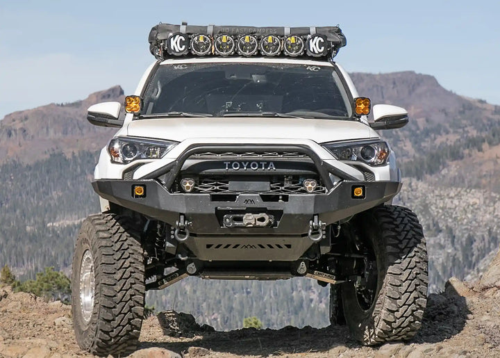 Hi-Lite Overland Toyota 4Runner Front Bumper 5th Gen (2010-2024) [PreRunner Bull Bar]