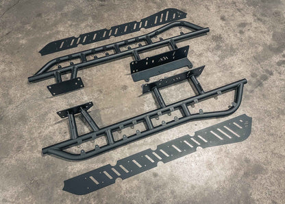 Backwoods Adventure Mods Rock Sliders for 4Runner (2010-2024)