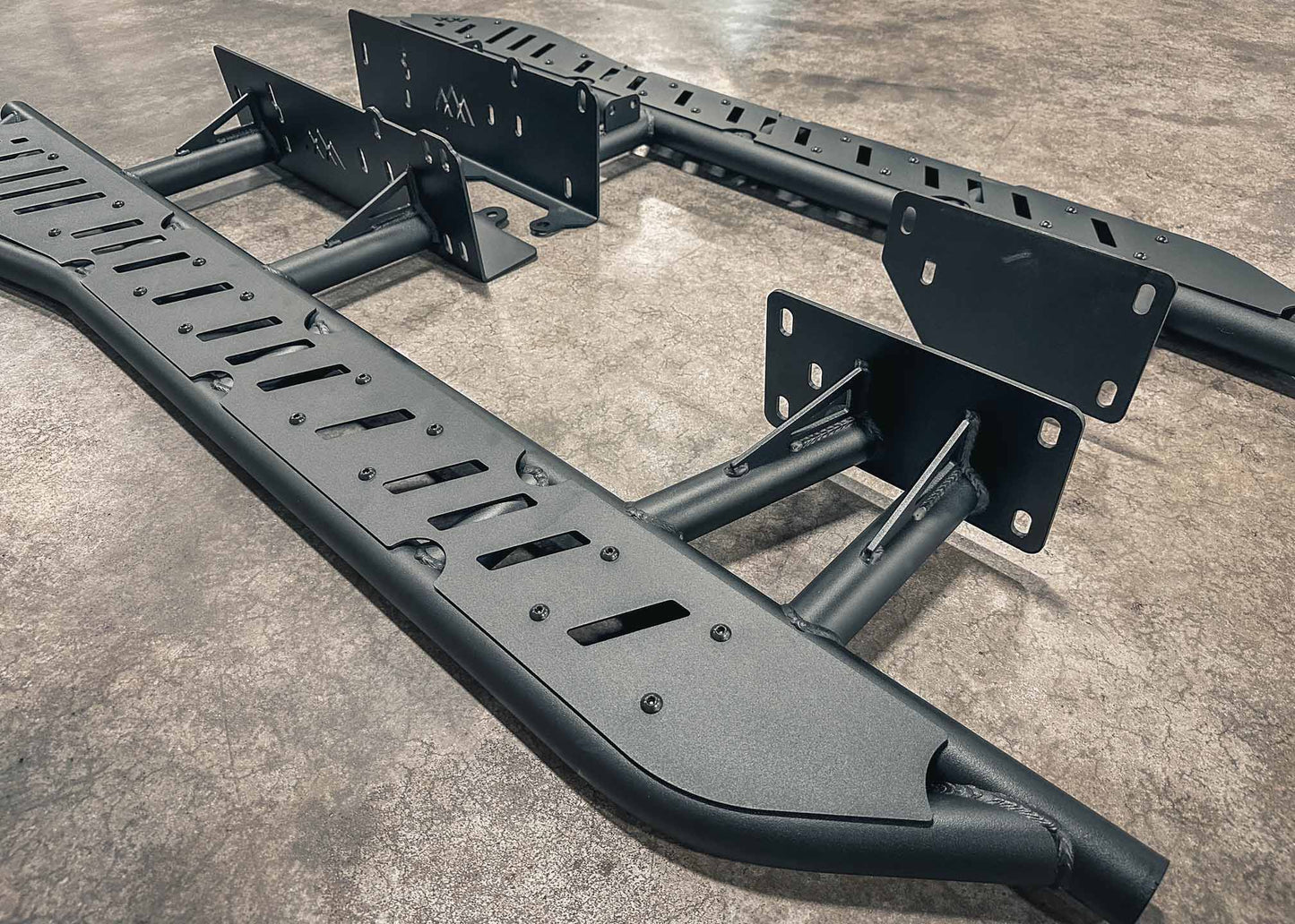 Backwoods Adventure Mods Rock Sliders for 4Runner (2010-2024)