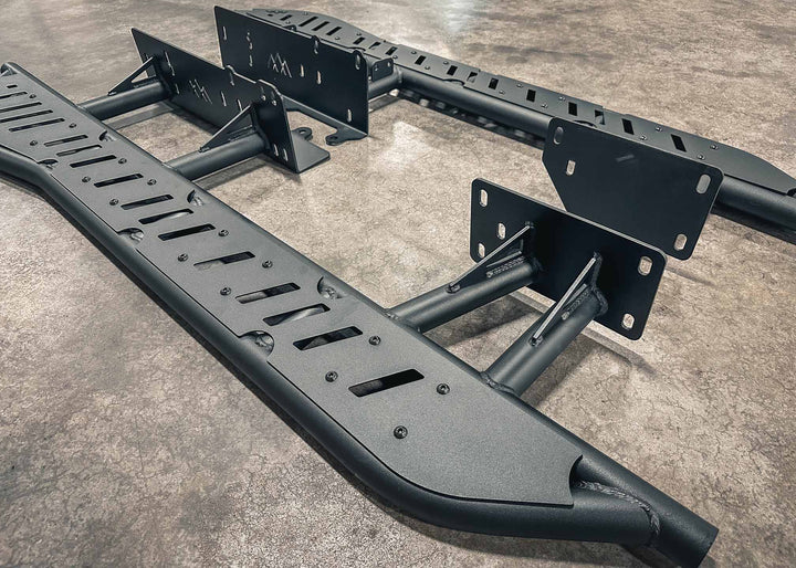 Backwoods Adventure Mods Rock Sliders for 4Runner (2010-2024)