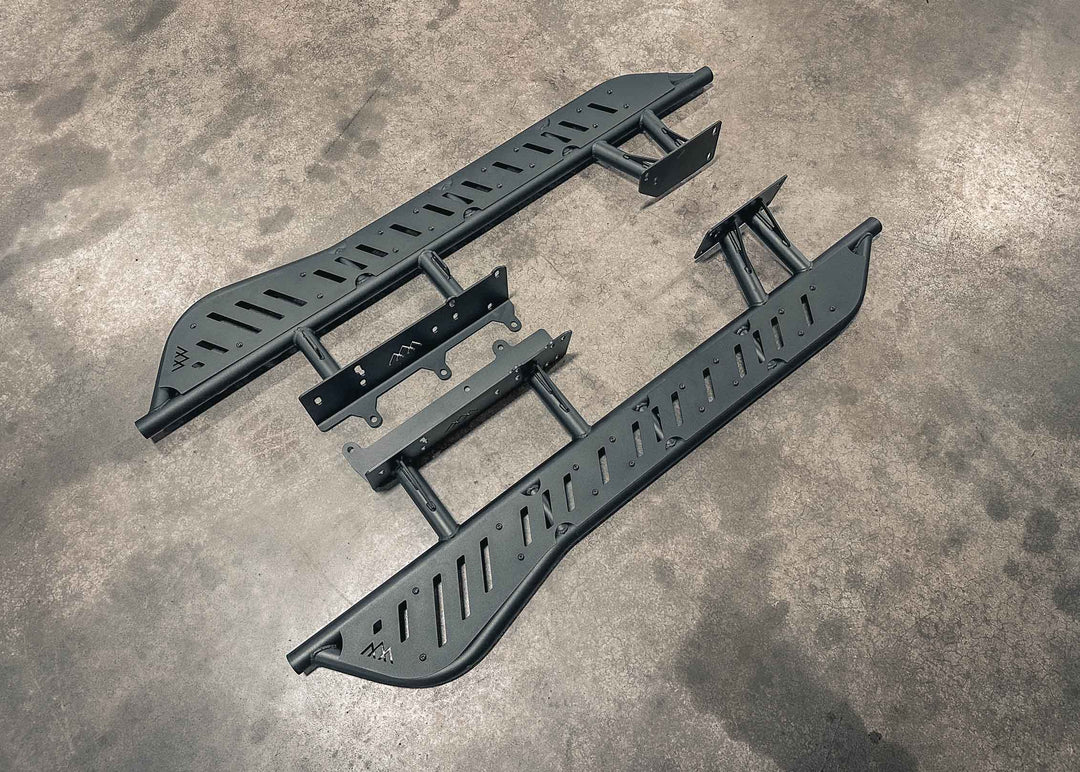 Backwoods Adventure Mods Rock Sliders for 4Runner (2010-2024)