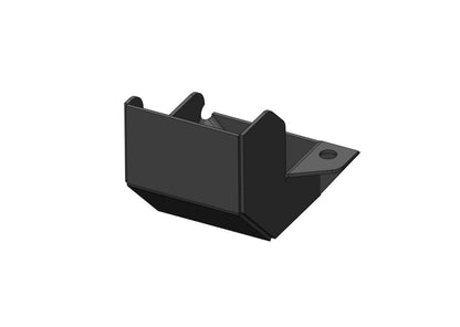 Backwoods Adventure Mods Windshield Fluid Reservoir Guard Skid for 4Runner (2010-2024)