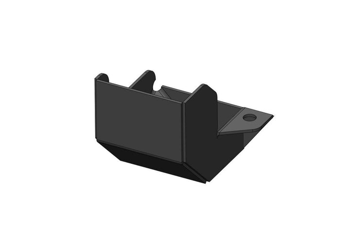 Backwoods Adventure Mods Windshield Fluid Reservoir Guard Skid for 4Runner (2010-2024)