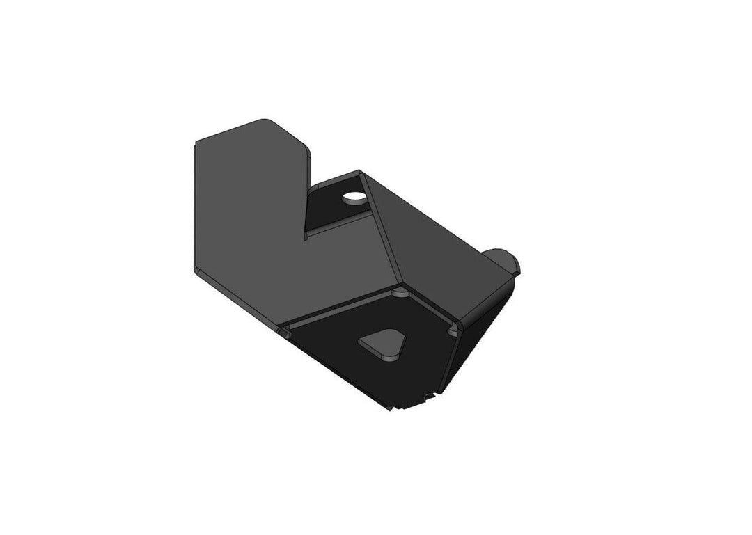 Backwoods Adventure Mods Windshield Fluid Reservoir Guard Skid for 4Runner (2010-2024)