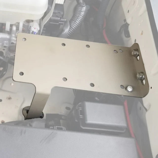 C4 Fabrication Engine Bay Accessory Tray-Driver for 4Runner (2010-2019)
