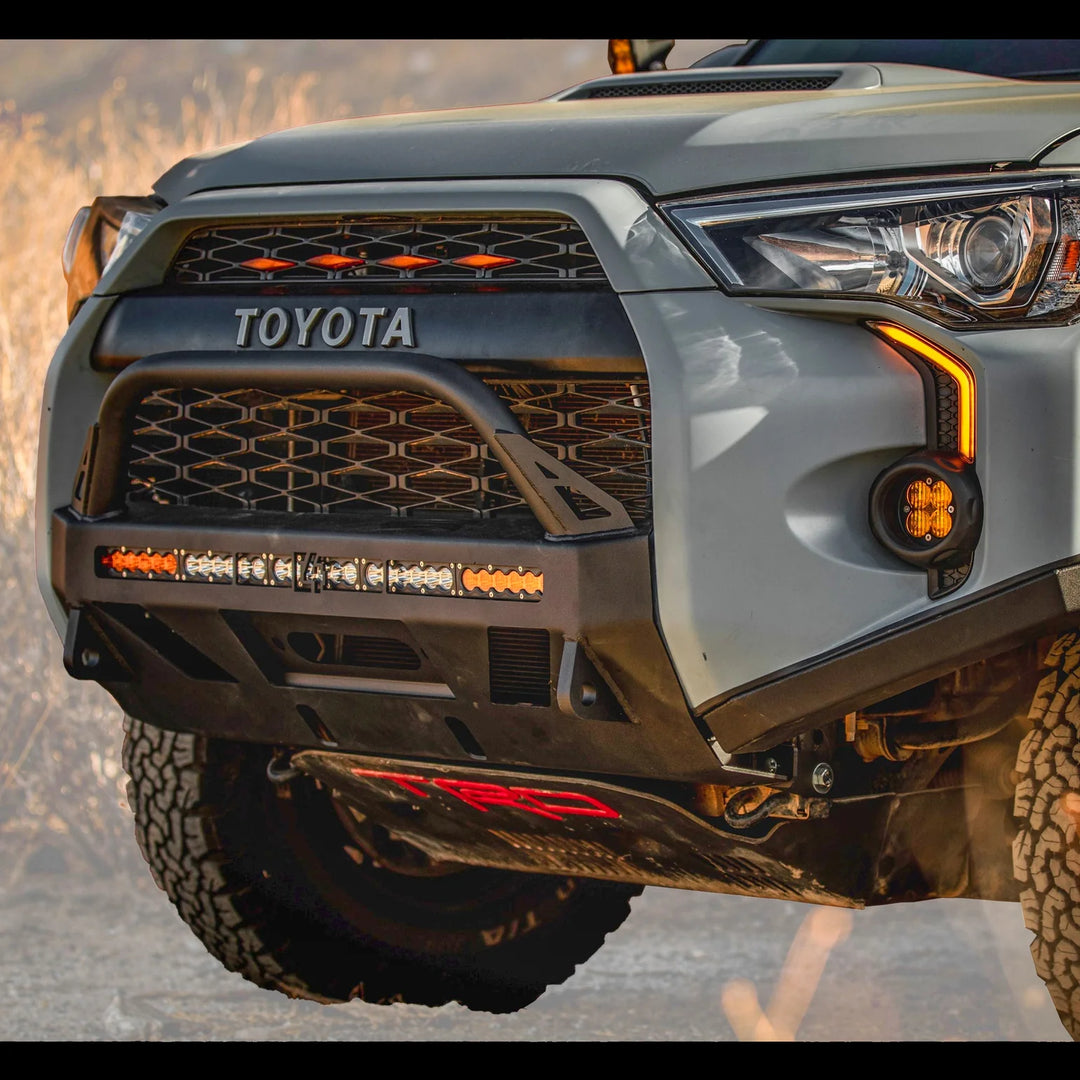 C4 Fabrication Lo-Pro Winch Bumper For 4Runner (2014-2024)