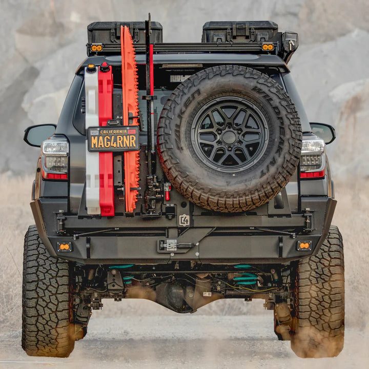 C4 Fabrication Overland Rear Bumper 4Runner (2010-2024)
