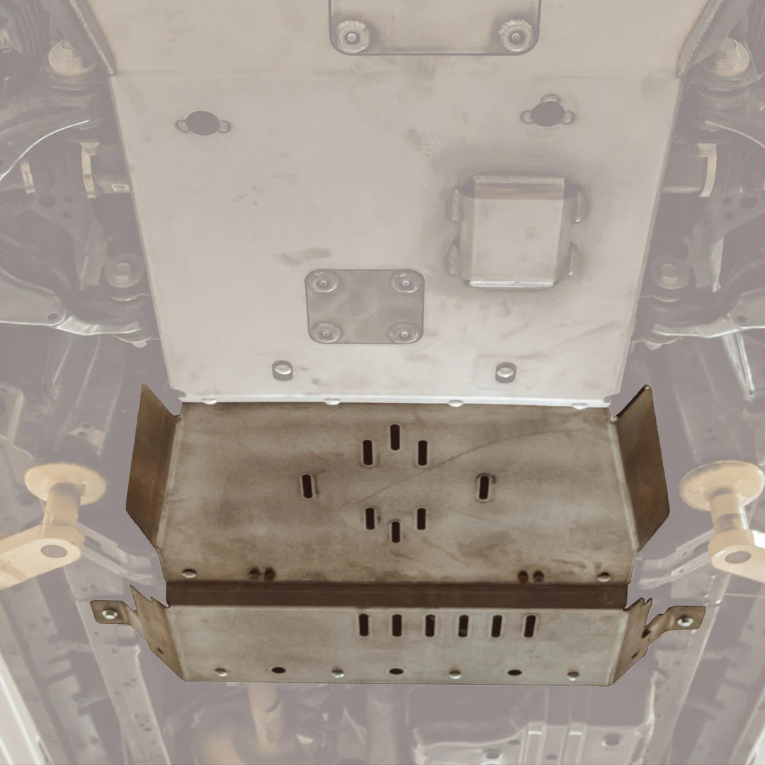 C4 Fabrication Rear Skid Plates for 4Runner (2010-2024)