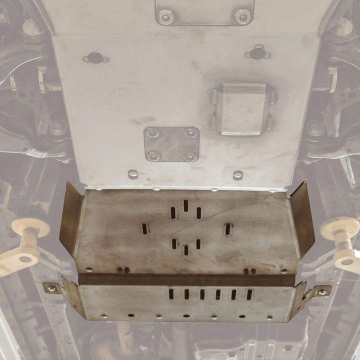 C4 Fabrication Rear Skid Plates for 4Runner (2010-2024)