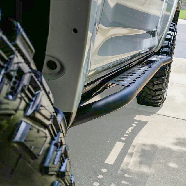 C4 Fabrication Rock Sliders for 4Runner (2014-2024)
