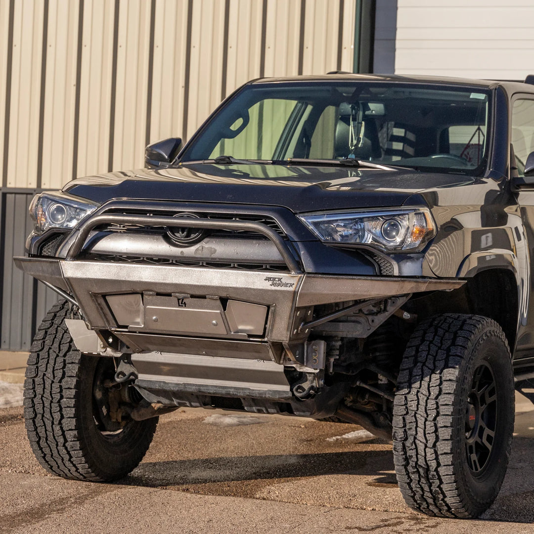 C4 Fabrication Rock Runner Front Bumper for 4Runner (2010-2024)