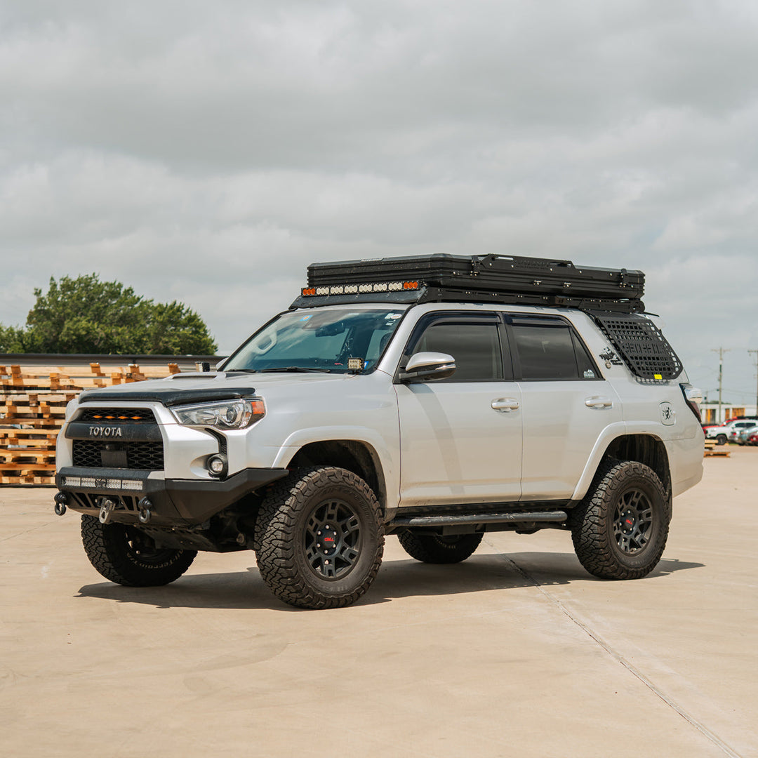 Cali Raised LED Stealth Bumper High Clearance Side Wings for 4Runner (2014-2024)