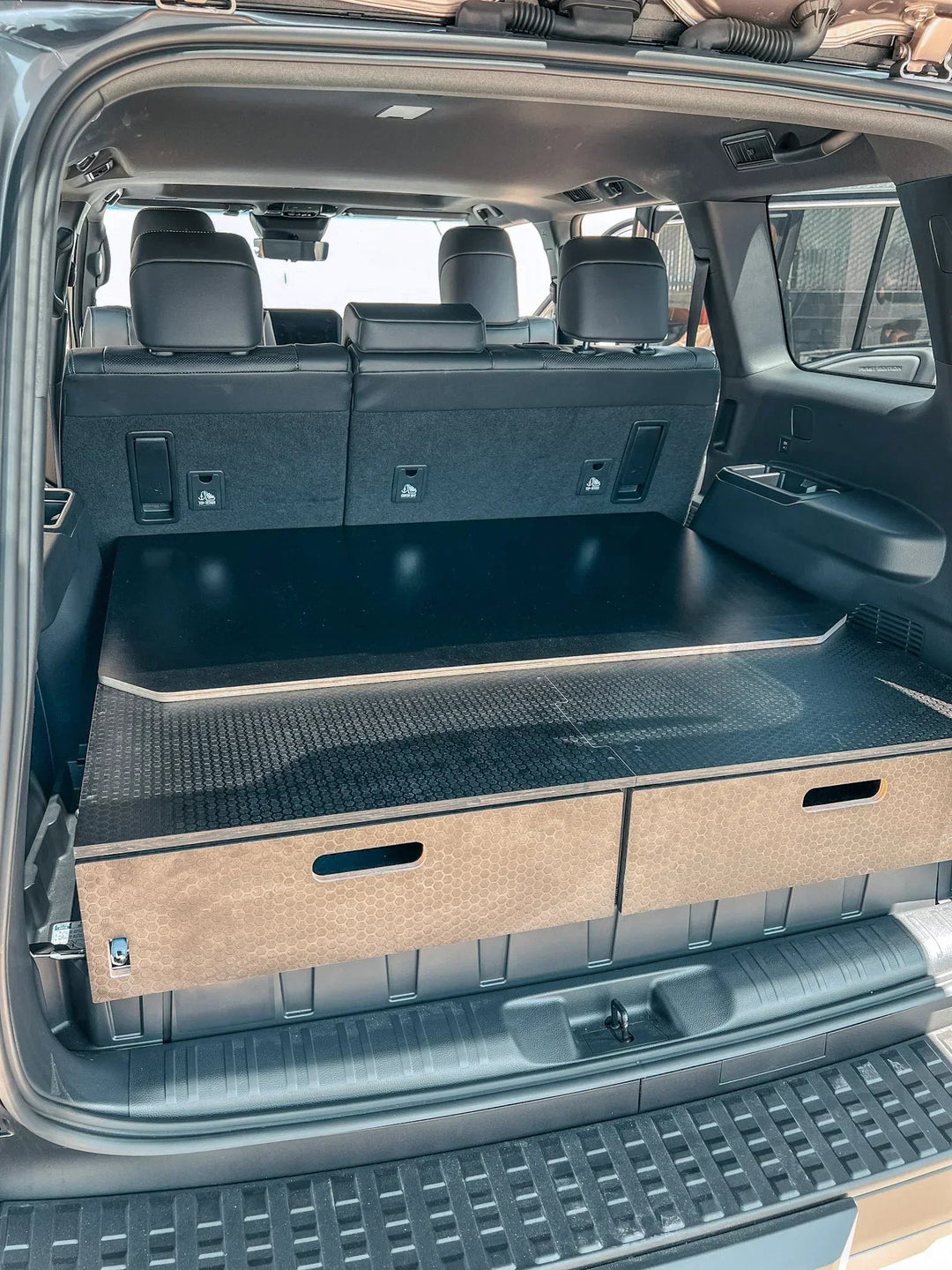 Land Cruiser 250 | Dual Drawer Storage System & Bed Platform | Toyota 2024+ LC250