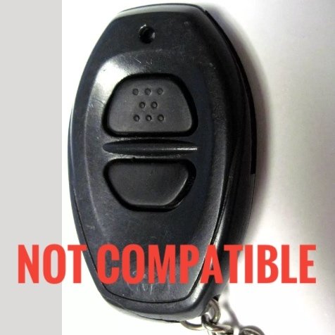 AJT DESIGN Injection Fob IF004  - BLACK for 4Runner