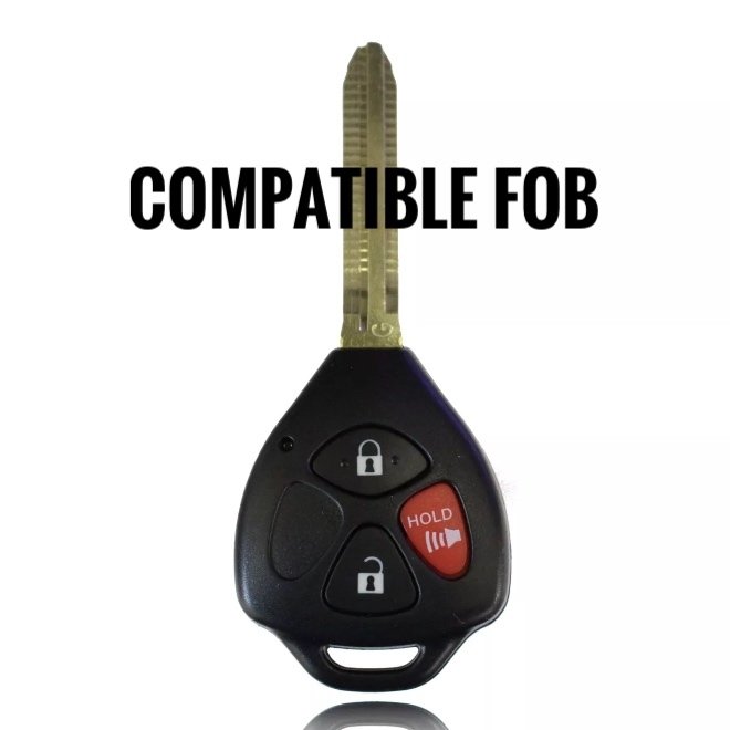 AJT DESIGN Injection Fob IF011 - VOODOO BLUE for 4Runner (2010-2024)