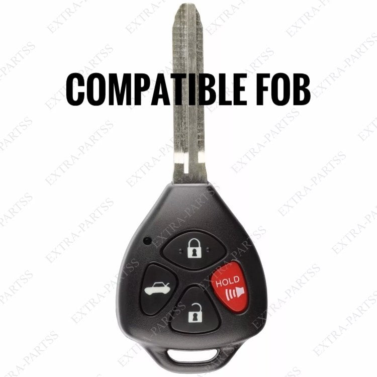 AJT DESIGN Injection Fob IF011 - CAVALRY BLUE for 4Runner (2010-2024)