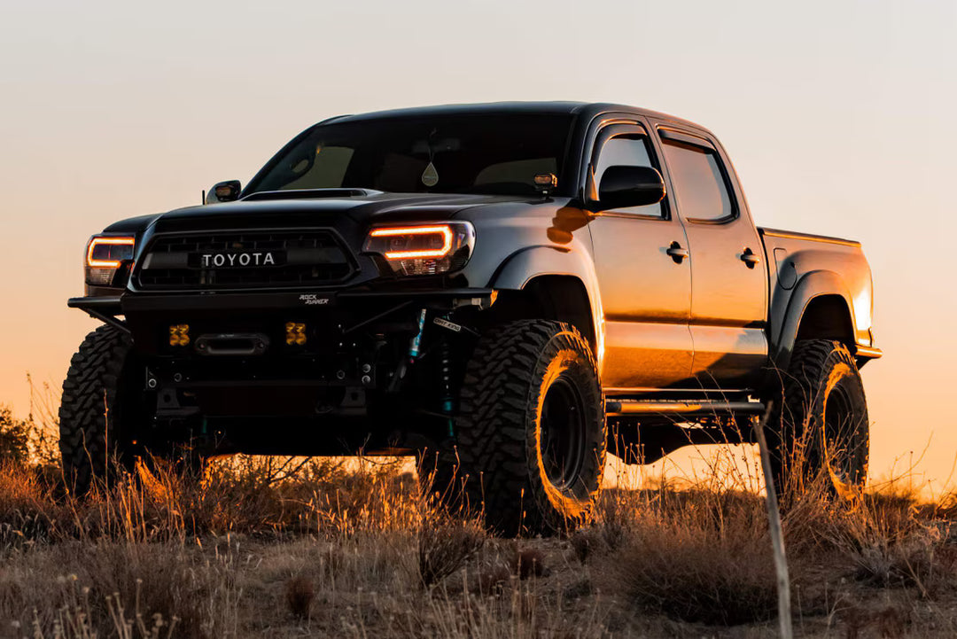 Morimoto XB Hybrid LED Headlights for Tacoma (2012-2015)